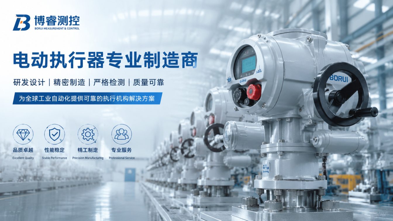 睢宁县为阀门自动化提供执行方案